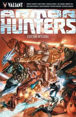 ARMOR HUNTERS