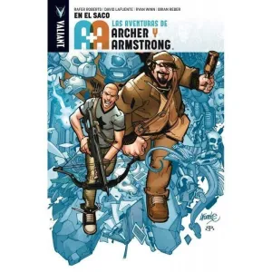 LAS AVENTURAS DE ARCHER & ARMSTRONG #01. EN EL SACO
