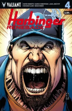 HARBINGER RENEGADE #04