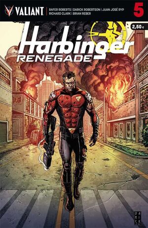 HARBINGER RENEGADE #05