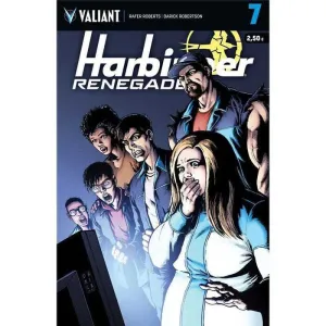 HARBINGER RENEGADE #07