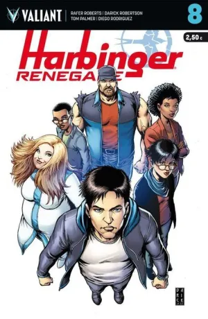 HARBINGER RENEGADE #08