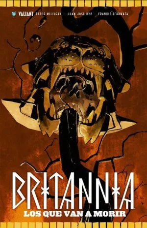 BRITANNIA #02 LOS QUE VAN A MORIR (MEDUSA COMICS)