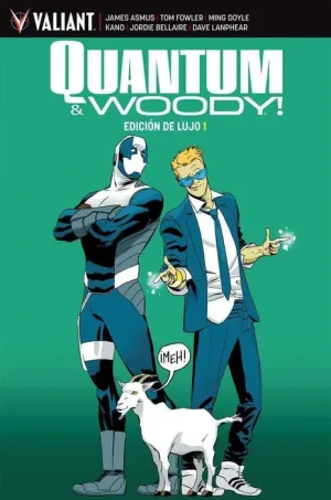QUANTUM & WOODY! INTEGRAL #01