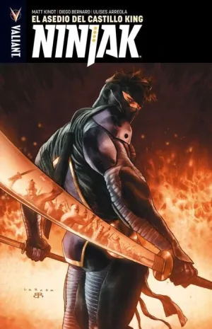 NINJA-K #04. EL ASEDIO DEL CASTILLO KING (RTCA)