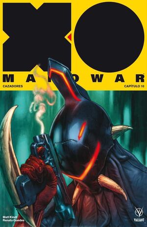 XO MANOWAR #10