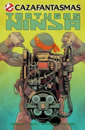 CAZAFANTASMAS TORTUGAS NINJA #01