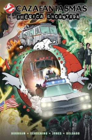 CAZAFANTASMAS #03. AMERICA ENCANTADA (COMIC)