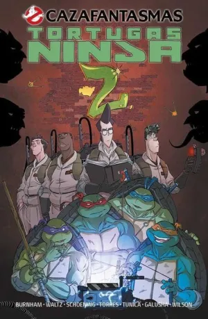CAZAFANTASMAS TORTUGAS NINJA #02