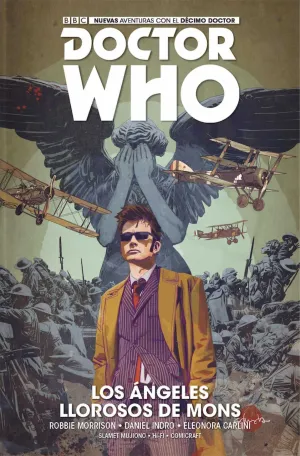 DOCTOR WHO. LOS ANGELES LLOROSOS DE MONS