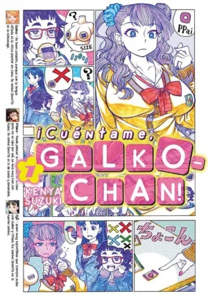 CUENTAME, GALKO-CHAN! #01
