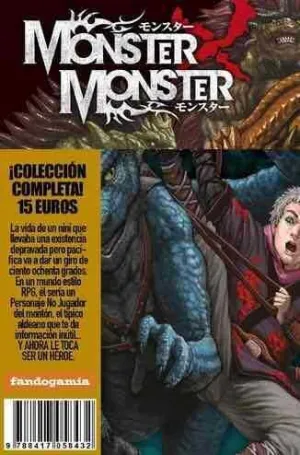MONSTER X MONSTER. OBRA COMPLETA