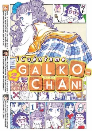 CUENTAME, GALKO-CHAN! #02