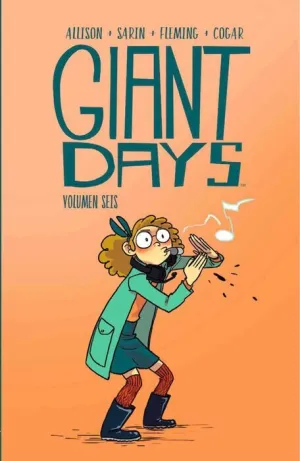 GIANT DAYS #06