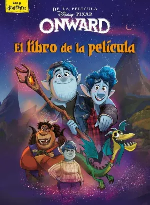 ONWARD. EL LIBRO DE LA PELICULA