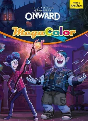 ONWARD. MEGACOLOR: PINTA Y DIVIERTETE