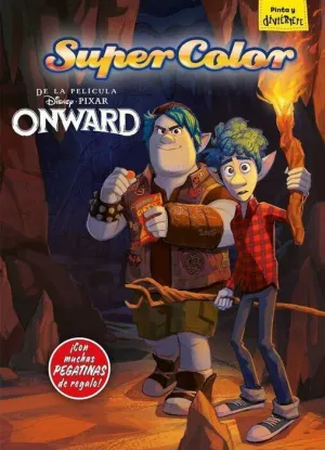 ONWARD. SUPER COLOR: PINTA Y DIVIERTETE