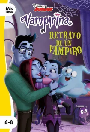 VAMPIRINA. RETRATO DE UN VAMPIRO (SERIE AMARILLA)