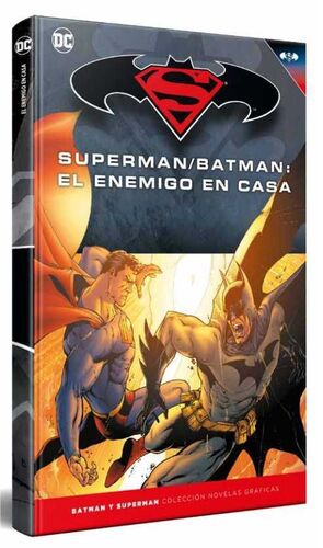 COLECCIONABLE BATMAN Y SUPERMAN #25. SUPERMAN/BATMAN: EL ENEMIGO EN CASA