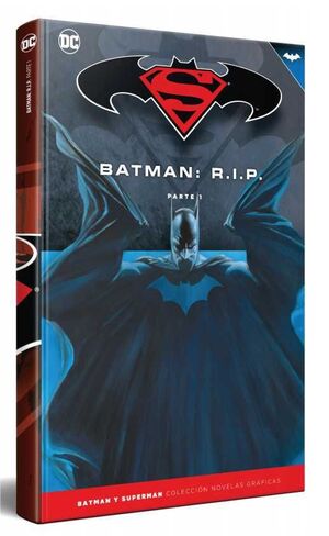 COLECCIONABLE BATMAN Y SUPERMAN #36. BATMAN R.I.P. - PARTE 1