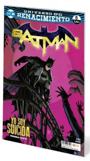 BATMAN MENSUAL VOL.3 #060 / RENACIMIENTO #05. YO SOY SUICIDA 1