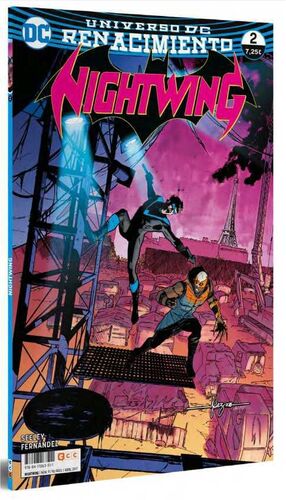 NIGHTWING #09. RENACIMIENTO 02 (RTCA - ECC)