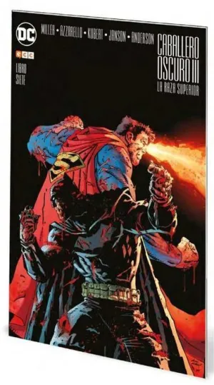 CABALLERO OSCURO III: LA RAZA SUPERIOR #07 (CARTONE) CABALLERO OSCURO III: LA RAZA SUPERIOR #07 (CARTONE)