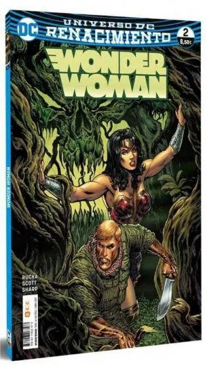 WONDER WOMAN #16 RENACIMIENTO #02 (TOMO ECC)