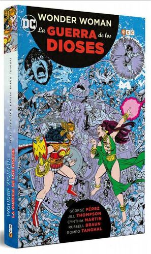 WONDER WOMAN: LA GUERRA DE LOS DIOSES