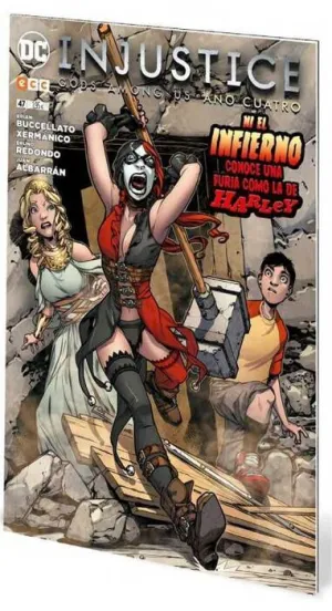 INJUSTICE: GODS AMONG US #47 (AÑO IV)