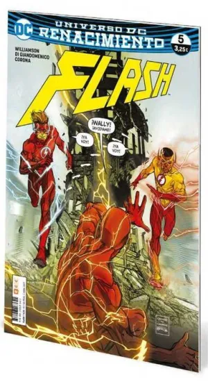 FLASH #19. RENACIMIENTO #05 (ECC - GRAPA)