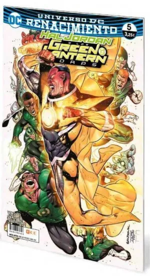 HAL JORDAN Y LOS GREEN LANTERN CORPS #060. RENACIMIENTO #05