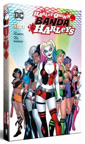 HARLEY QUINN Y SU BANDA DE LAS HARLEYS