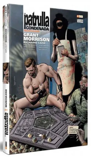 LA PATRULLA CONDENADA DE GRANT MORRISON #03: MUSCULOSO