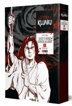 LA LEYENDA DE KUJAKU #01