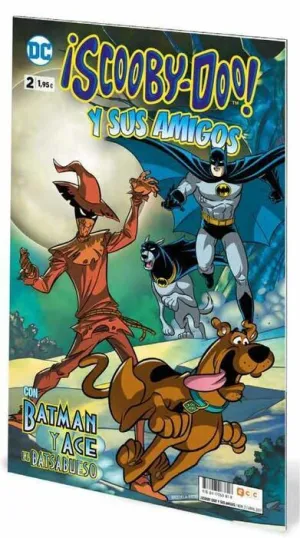 SCOOBY-DOO Y SUS AMIGOS #02 (GRAPA ECC)