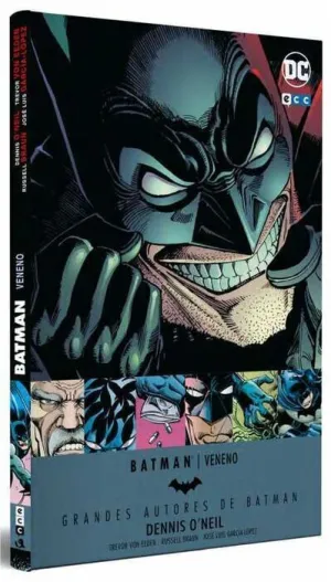 GRANDES AUTORES DE BATMAN: DENNIS ONEIL - VENENO