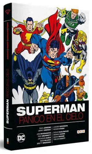 SUPERMAN: PANICO EN EL CIELO