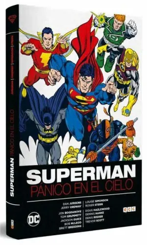 SUPERMAN: PANICO EN EL CIELO