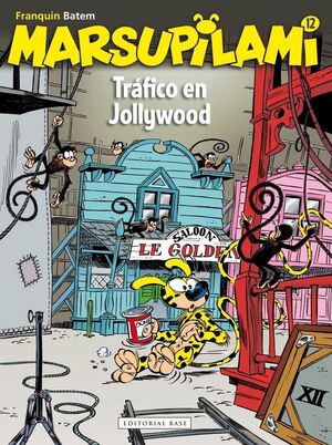 MARSUPILAMI #12 TRAFICO EN JOLLYWOOD