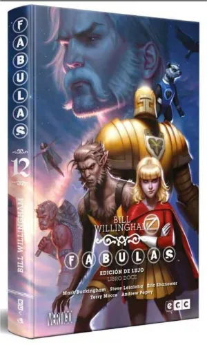 FABULAS ED. LUJO #12