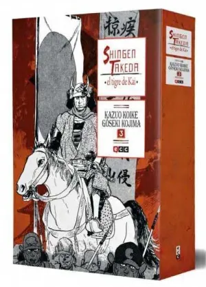 SHINGEN TAKEDA: EL TIGRE DE KAI #03
