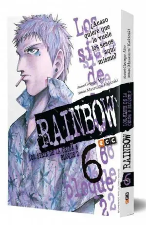 RAINBOW LOS SIETE DE LA CELDA 6 BLOQUE 2 #06