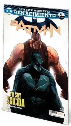 BATMAN MENSUAL VOL.3 #061 / RENACIMIENTO #06. YO SOY SUICIDA 2
