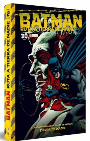 BATMAN: RUTA A TIERRA DE NADIE #02