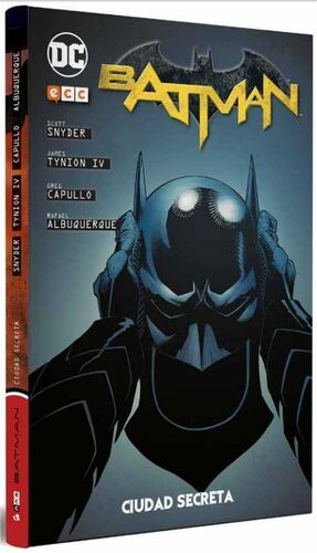 BATMAN: CIUDAD SECRETA