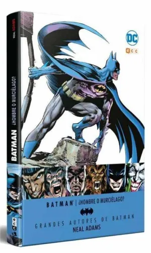 GRANDES AUTORES DE BATMAN: NEAL ADAMS  HOMBRE O MURCIELAGO?