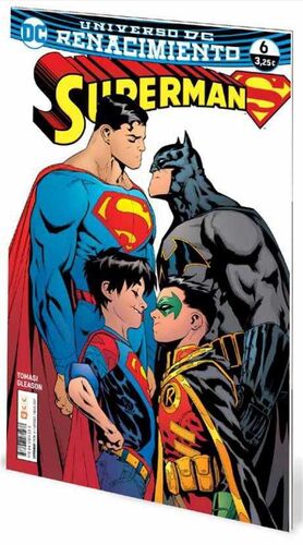 SUPERMAN MENSUAL VOL.3 #061 / RENACIMIENTO #06