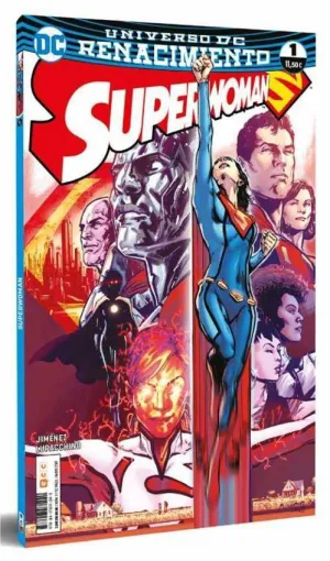 SUPERWOMAN #01. RENACIMIENTO