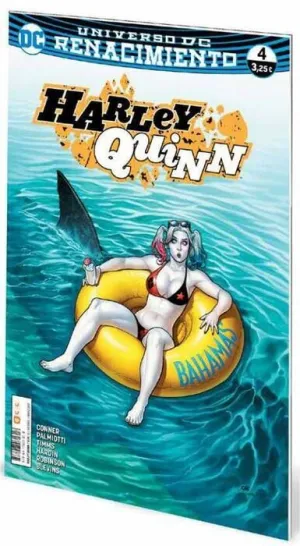 HARLEY QUINN #12 RENACIMIENTO #04 (GRAPA - ECC)